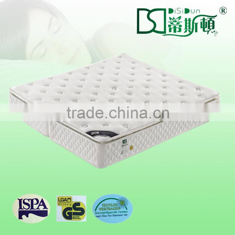 double foldable spring mattress with tight top modern bedroom two foldable bed mattress