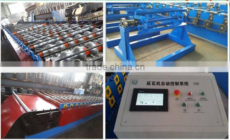 jinbaili Top quality double layer roll forming machine prices