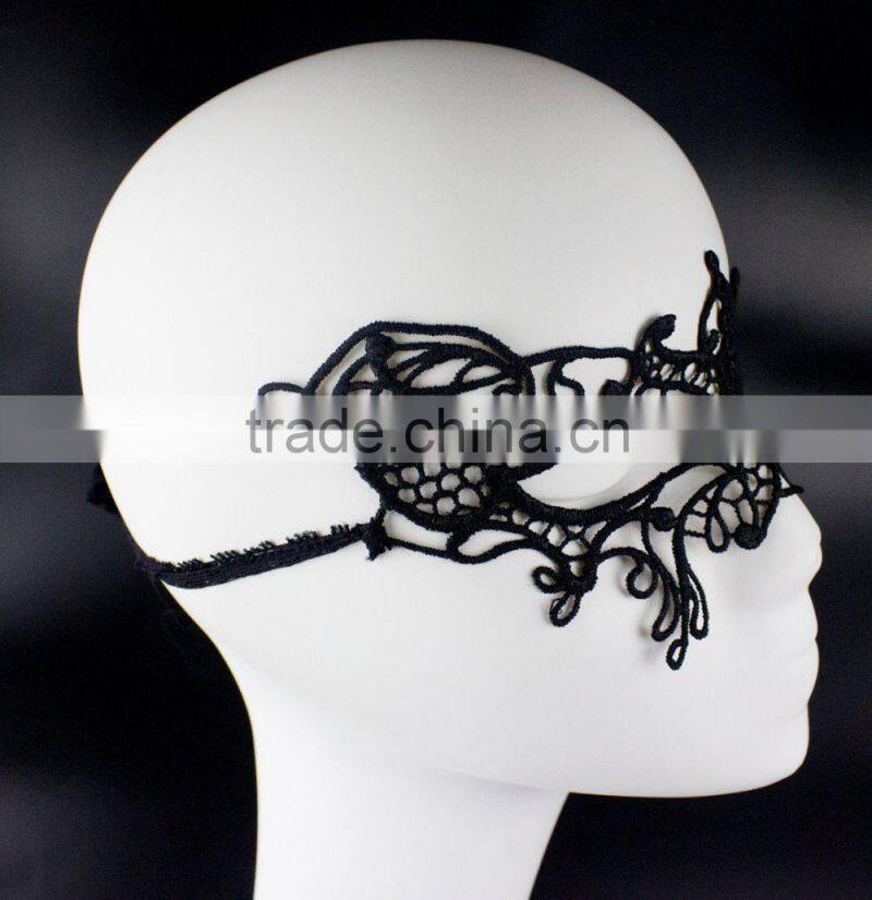 2015 small butterfly shape sexy black mask