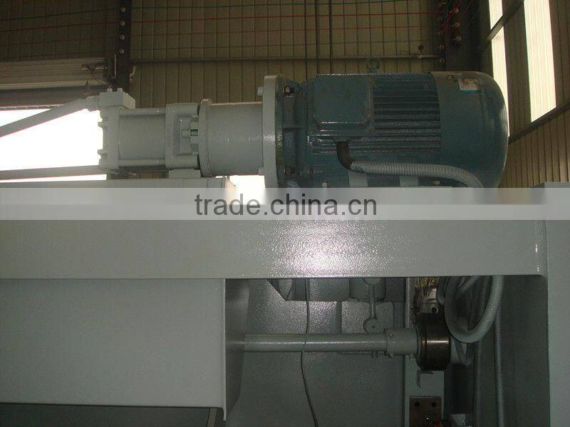 Hydraulic guillotine iron steel stainless plates sheet shearing and cutting machine