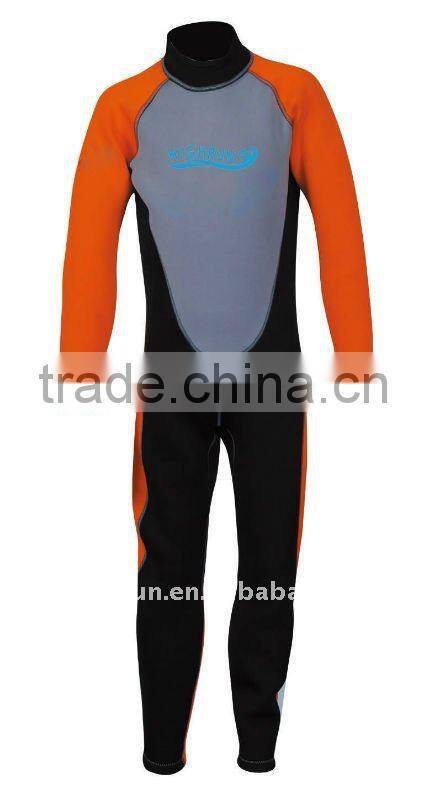 Children's Neoprene Long Surfing Suit, Diving Suit.Wetsuit