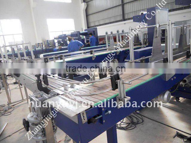 PE film Hot Shrink Film Package Machine WD-150B