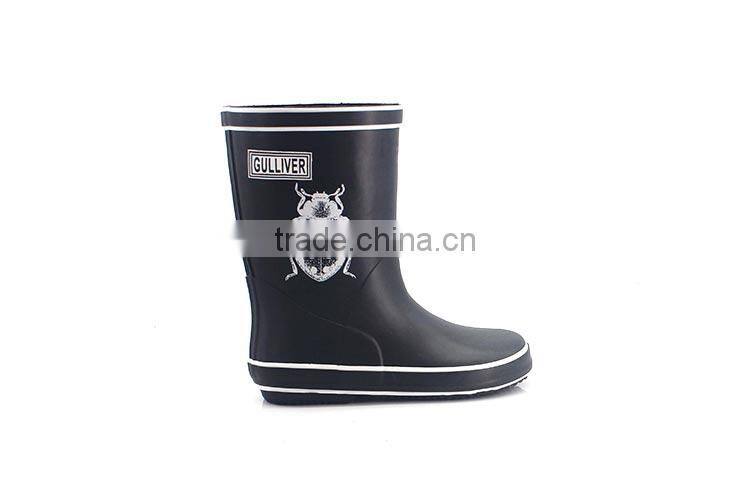 Most popular Latest design Cheap chicken printed rubber rain boots