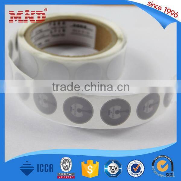 MDIY77 factory supply ISO 14443A Ntag213 nfc inlay/tag/label dry inlay wet inlay blank wet inlay