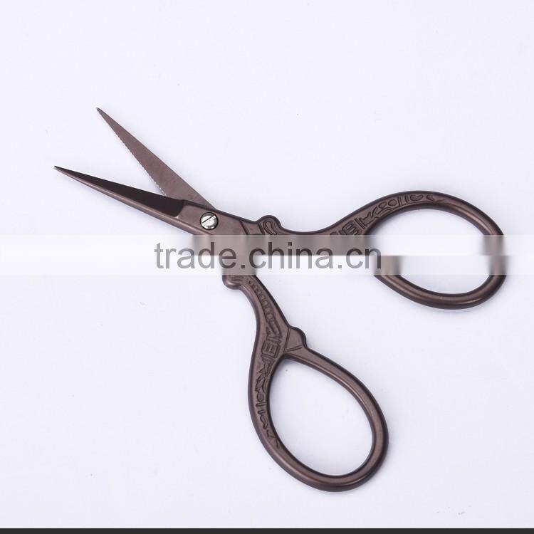 ES16030 -100% Brand new and high grade quality stainless steel embroidery scissors