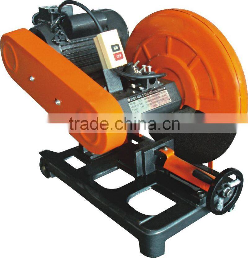 steel cut off machine 3HP 4HP cut off grinder saw cutting machine
