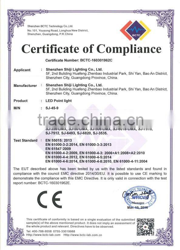 fairground led lamp 38mm 12leds rgb led lights amusement led light