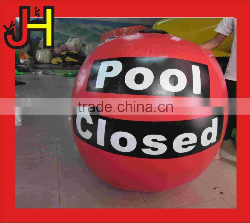 PVC Material Cheap inflatable buoy for Water Park