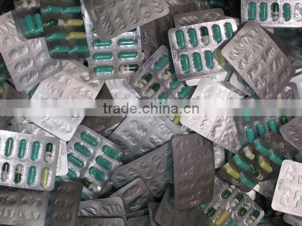 High quality PLC control chewing gum blister packing machine