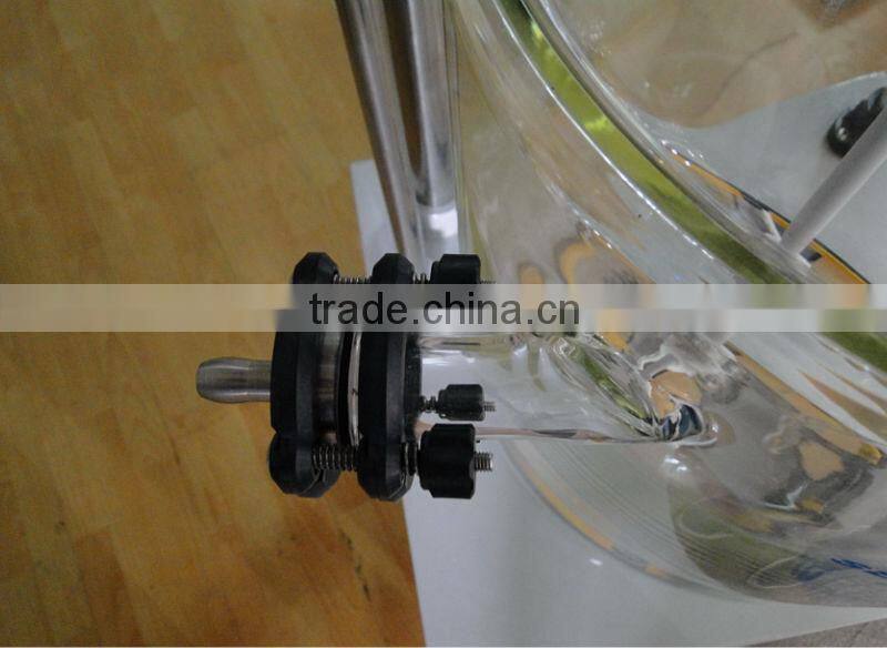 FC1003 10L 2-Piece Jacketed Glass Reactor-SENCO- Complete Flange joint