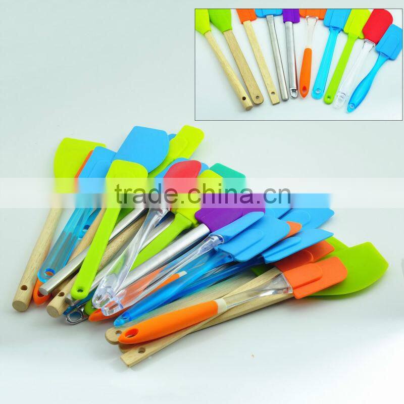 silicone scraper, grill spatula