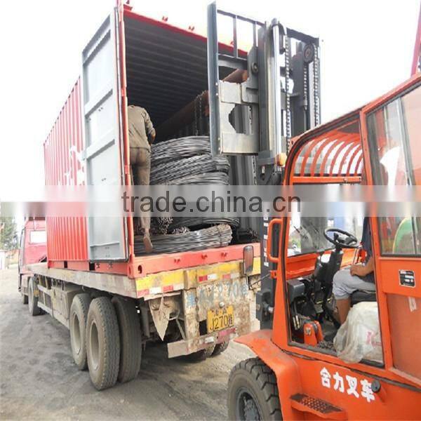 U shaped folded bundles deformed rebar