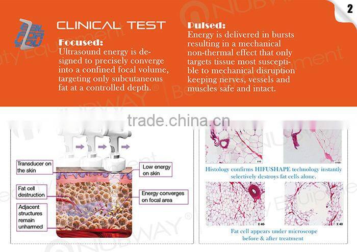 Promotion price! agent needs hifu slimming machine fda