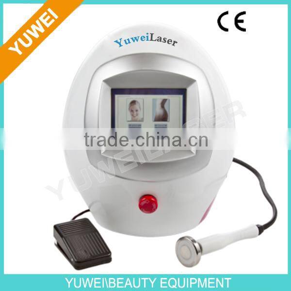 New portable radio frequency face lift device