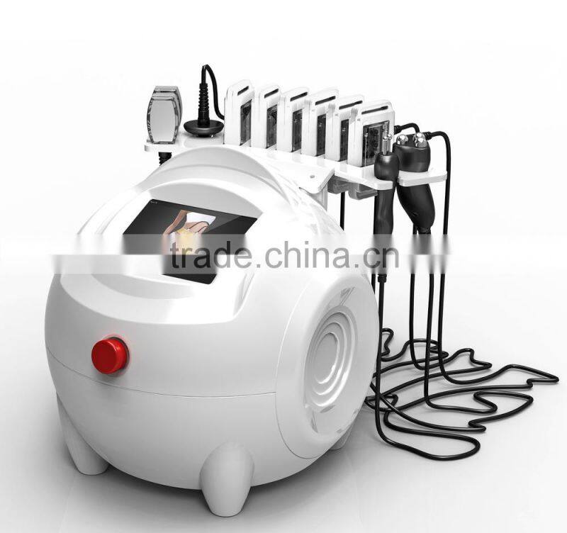 RU+16 portable home use lipo laser rf ultrasonic cavitation liposuction device