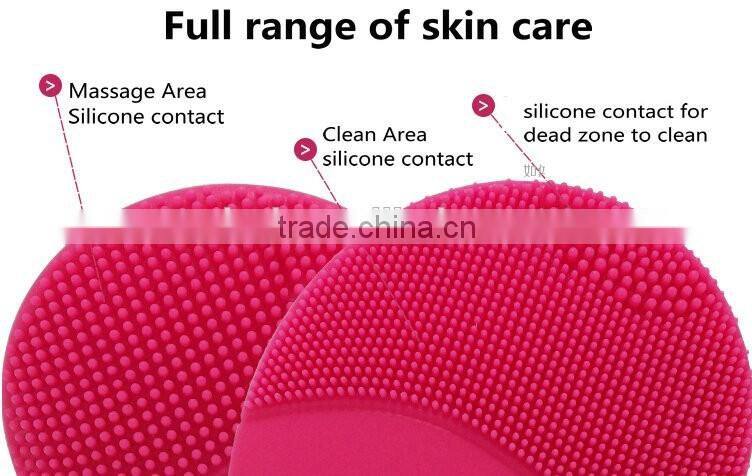 Face Wash Brushes Machine Soft Silicone Facial Brush Cleanser Waterproof Design Health Beauty Face Women Cleansers