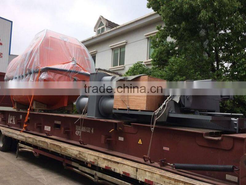CCS, NK, BV, ABS, DNV, GL, KR, LR APPROVED LIFEBOAT RESCUE BOAT DAVIT LAUCHING APPLIANCE