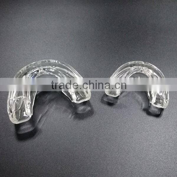 Anti snore mouth guard night sleep mouth tray