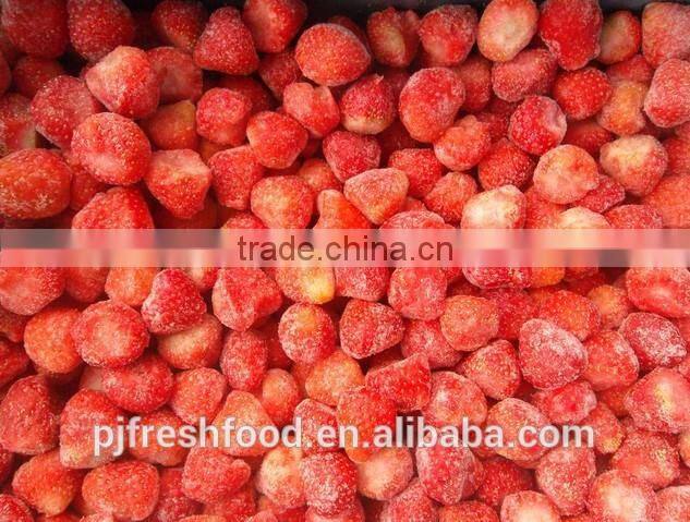 IQF Strawberry Frozen Fruit/Wholesale Frozen Fruits