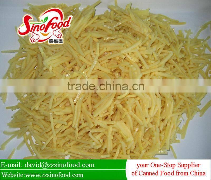 High Quality Canned Food Bamboo Shoots in china