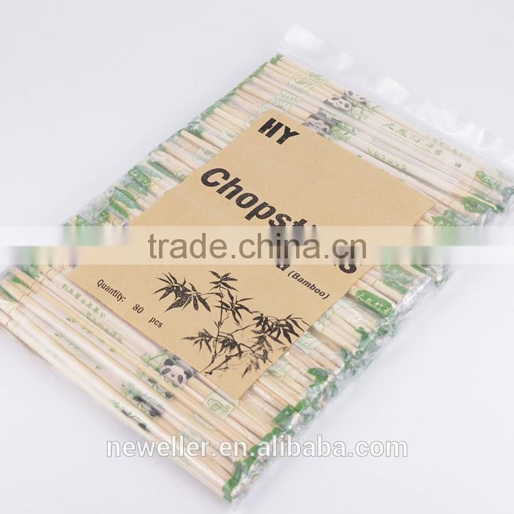 customized India chopsticks set with napkin factory