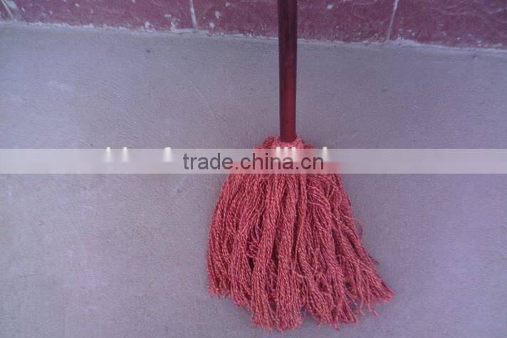 2016 best selling china top mop making machine/floor mop machine