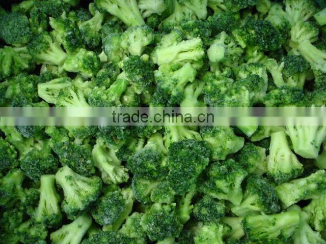 New crop frozen broccoli