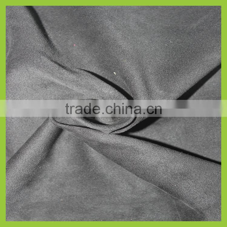 new ultra micro good handfeeling faux suede fabrics for windbreaker or hat