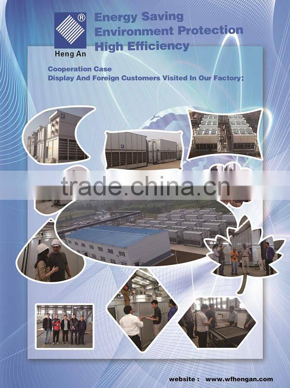 Stainless steel evaporative condenser manufacturer