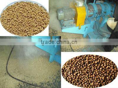 good quality pet feed extruder machine/fish food machine price