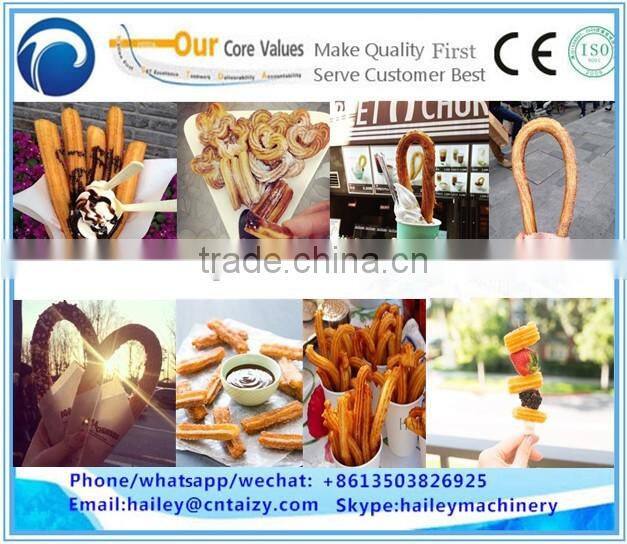 Professional and large stock churros producer