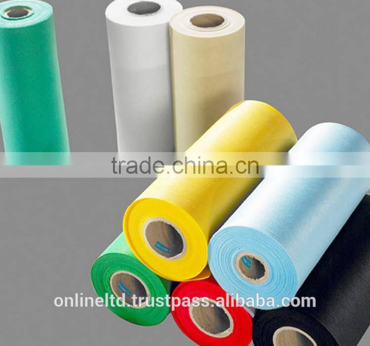 High Quality PP Spun Bonded NON-VOWEN Fabric Manufatured in Bangladesh
