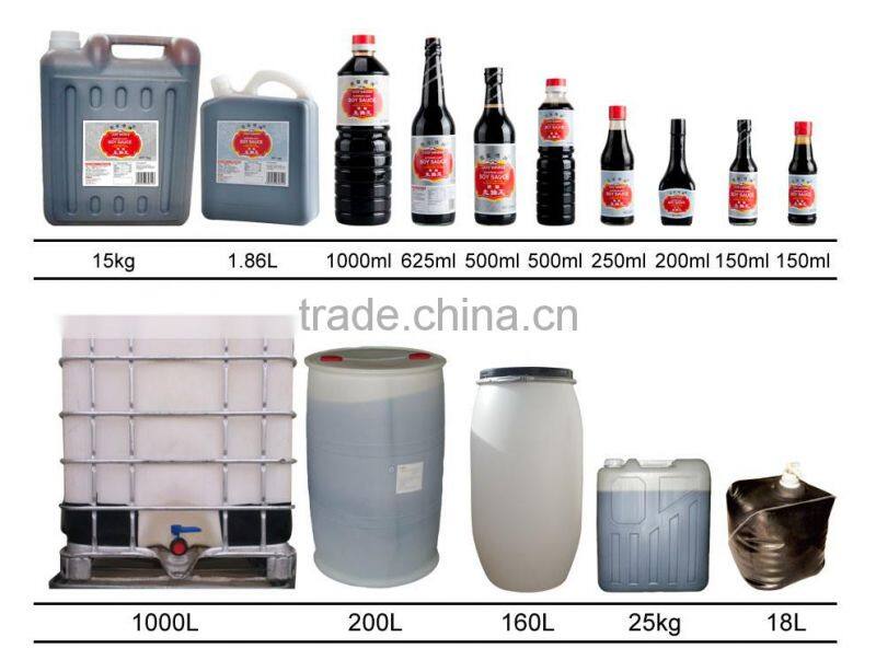 Natural brewed Halal Light Soy Sauce 150ml