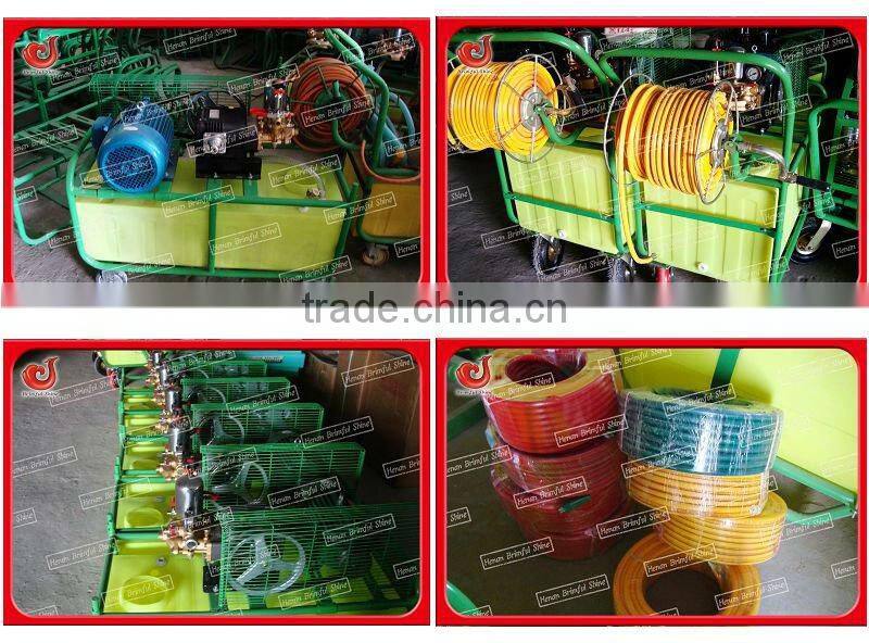 Hot sell CE agricultural tractor mounted power sprayer machine