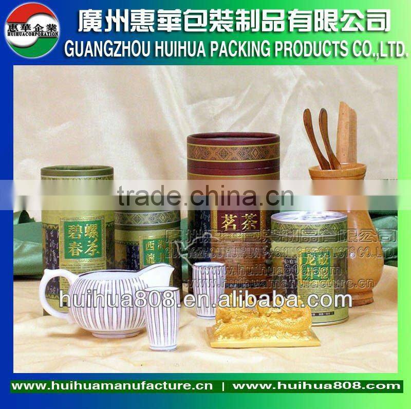 Custom Wholesale High Quality Cylinder Containers Cardboard