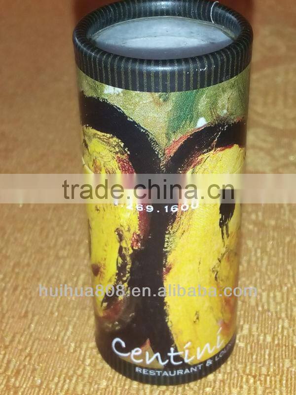 paper cans for cosmetic /food product series