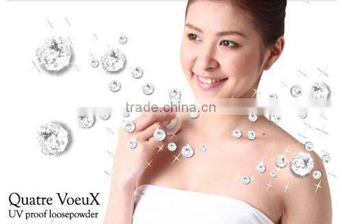 QUATRE VOEUX sunscreen brands face powder with SPF 50 +++