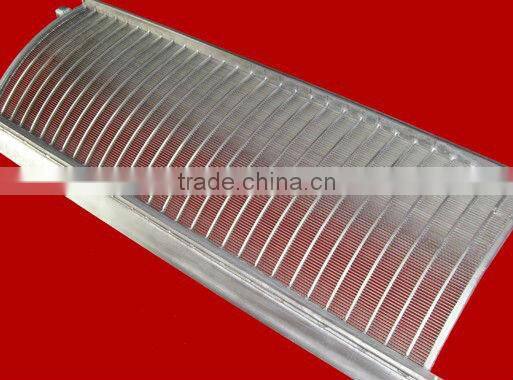 Wear life Johnson screen mineral processing screen panel