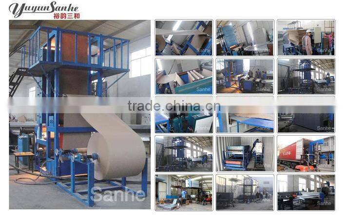 Sanhe poultry cooling system chicken house green house cooling pad system