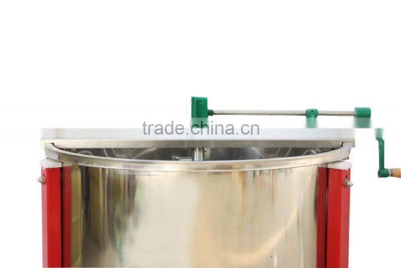 Beekeeping Equipment 8 Frames Stainless Steel Honey Extractor By Manual