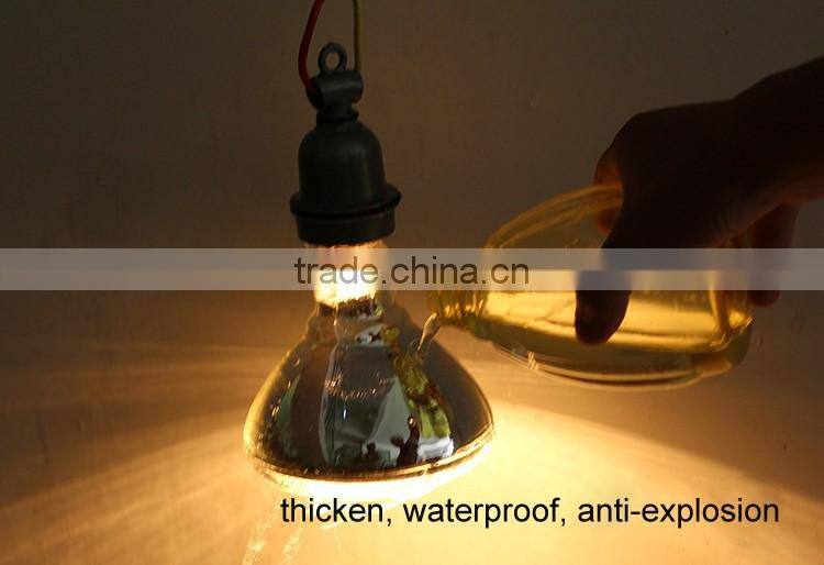 Infrared heating lamp for animals waterproof explosion proof infrared heat lamp