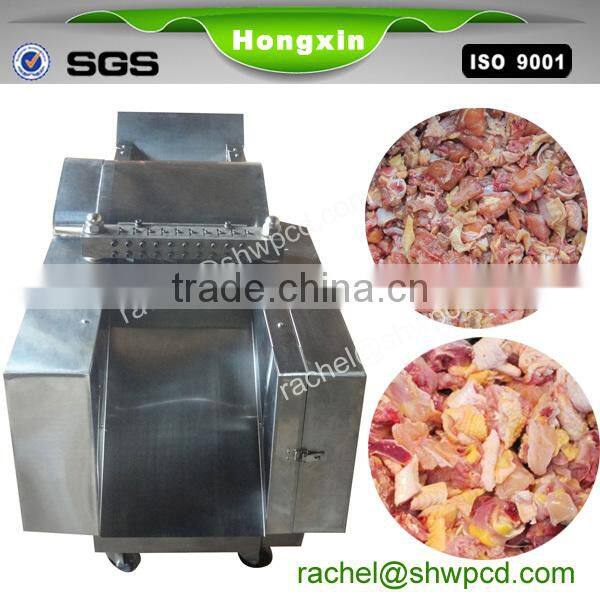 meat strip cutting machine automatic chicken duck poultry goat meat cutting machine
