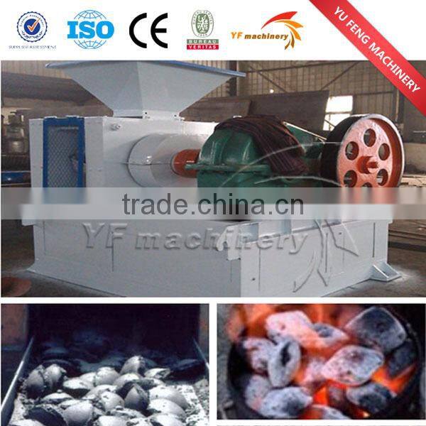 Coal dust briquette machine