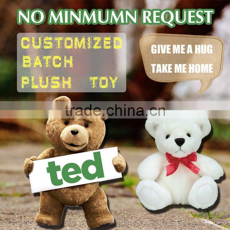 HQ battery operated 1:1 simulation hollywood movie TED 2 teddy bear plush stuffed animal toys with speaking talking & recording