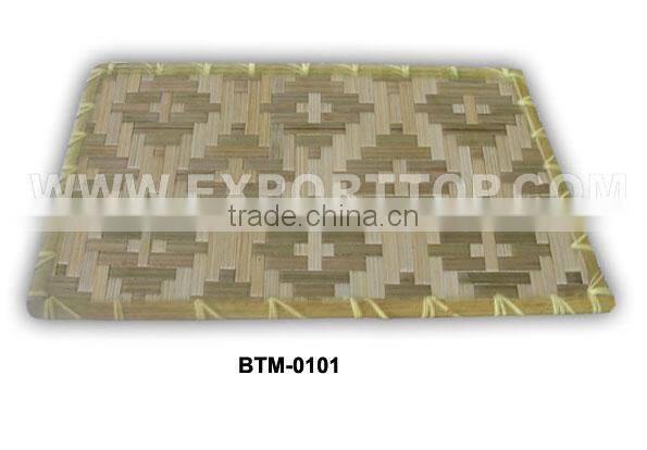 Bamboo table mat with nice price