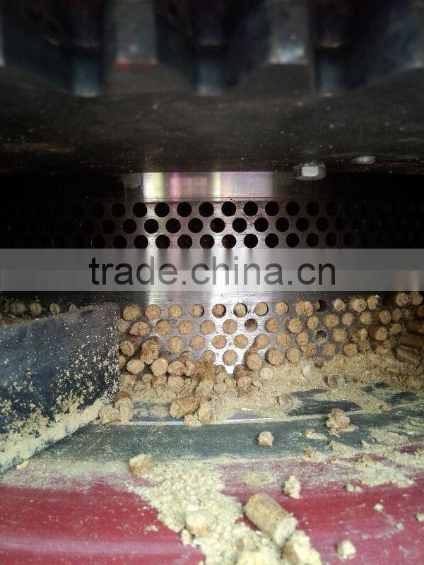 55kw vertical ring mold melon seed shell pellet press wood pellet maker machine