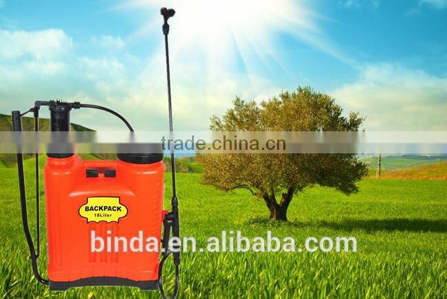 18L knapsack hand sprayer for agricultural use/garden tools