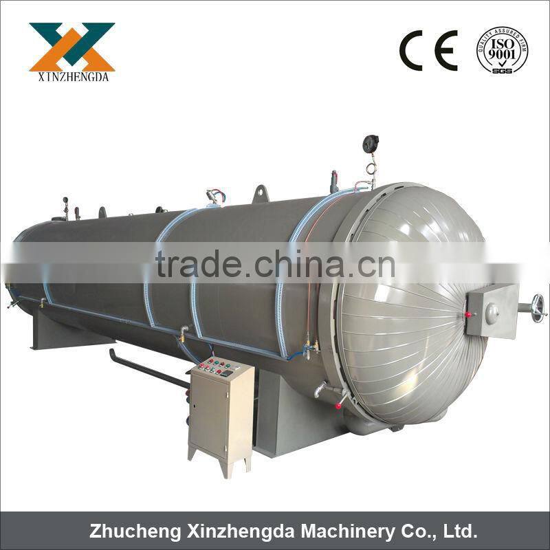 Steam heating type rubber vulcanizer