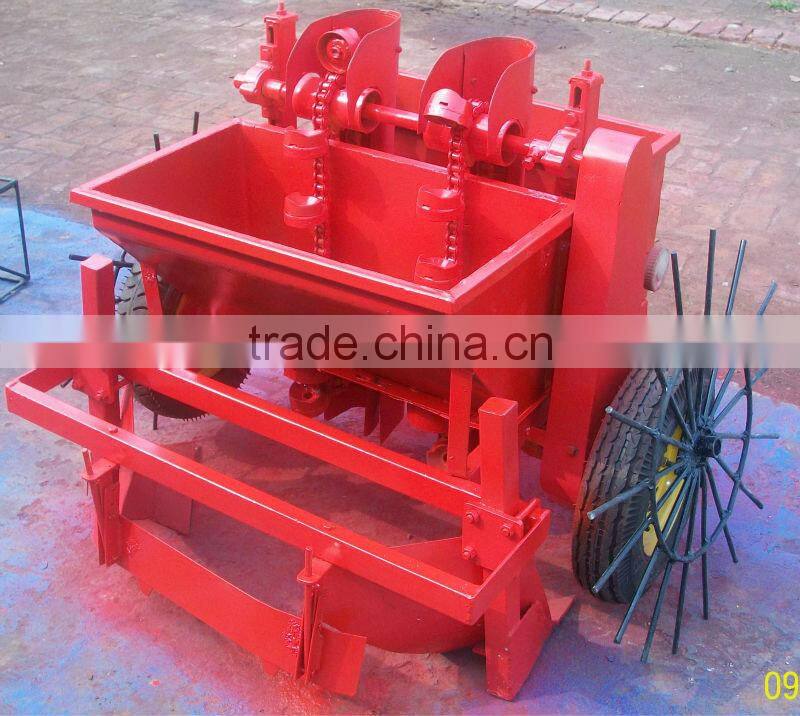 Potato Planter with Fertilizer Function for Walking Tractor