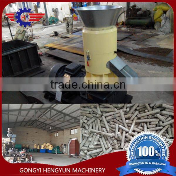 High efficiency Cassava leaves pellet machine